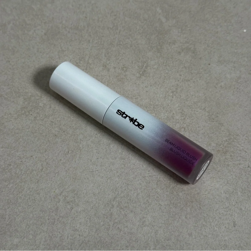 MAC Strobe Beam Liquid Blush Magic Aura Radiant Glow Makeup